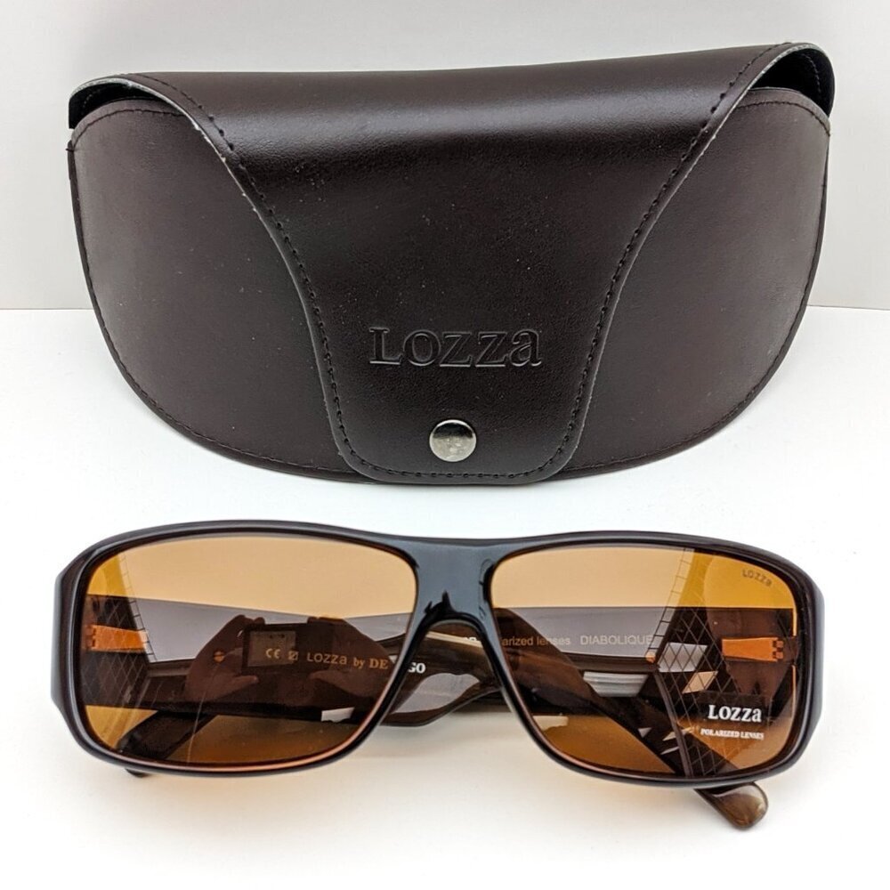🕶️Lozza SL1840 7HCP Polarized Sunglasses 61/12 130 | ALT307🕶️